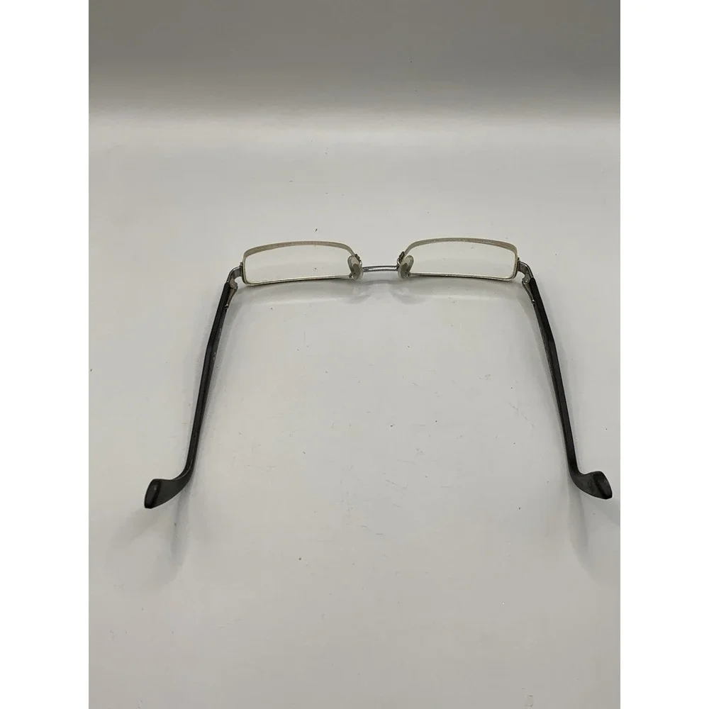Ray Ban Eyeglasses RB6264 2502 51-16-135 Black Gunmetal Half Rim Frame Only